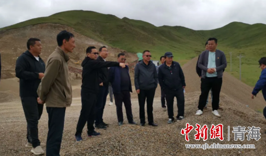 圖為督導現場。河宣供圖