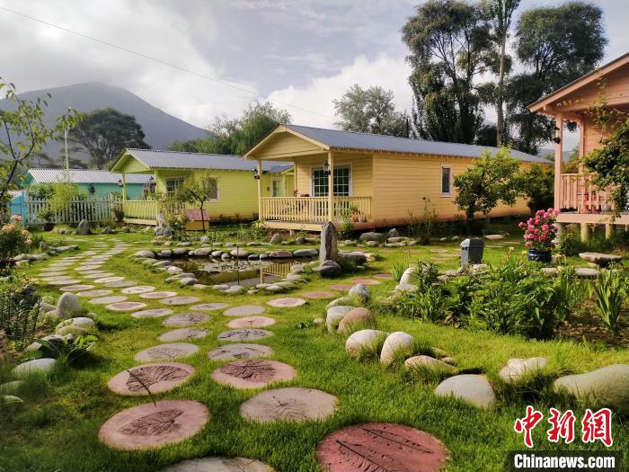 青海黃河岸畔：藏香豬引出致富路鄉村游帶來好生活