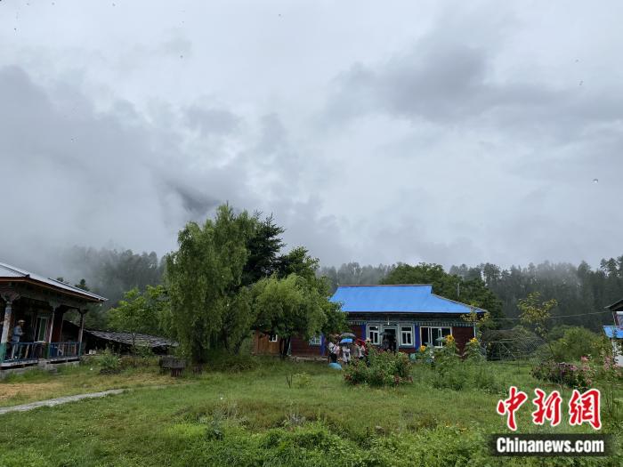 尼瑪次仁家的民宿。彭寧鈴 攝