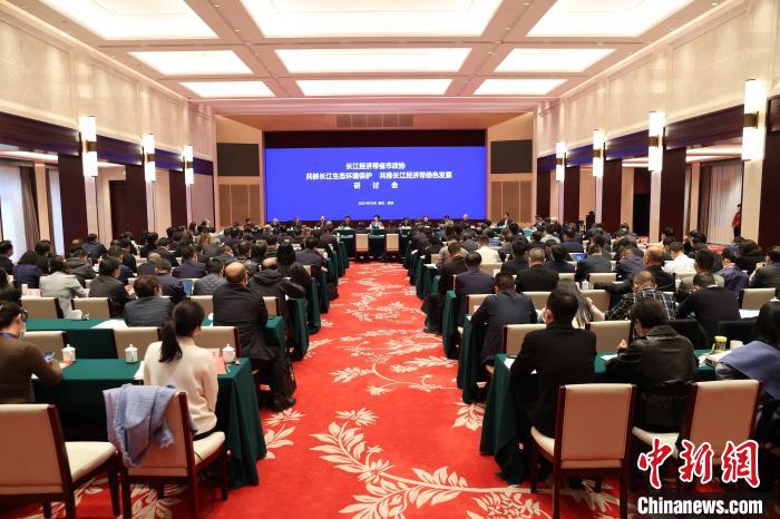 長江經濟帶省市政協武漢共商生態保護綠色發展