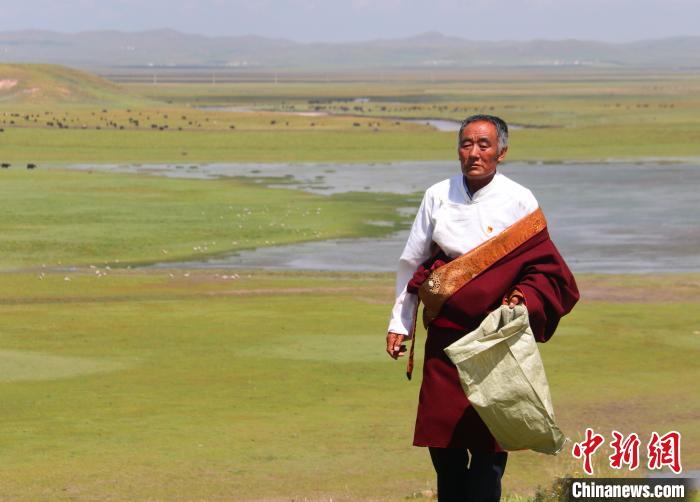 青海澤曲草原守望者：多杰老人和“高原仙子”一家的生態故事