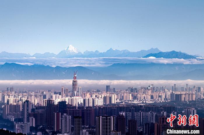 四川筑牢生態屏障降碳減污擴綠增長協同發力