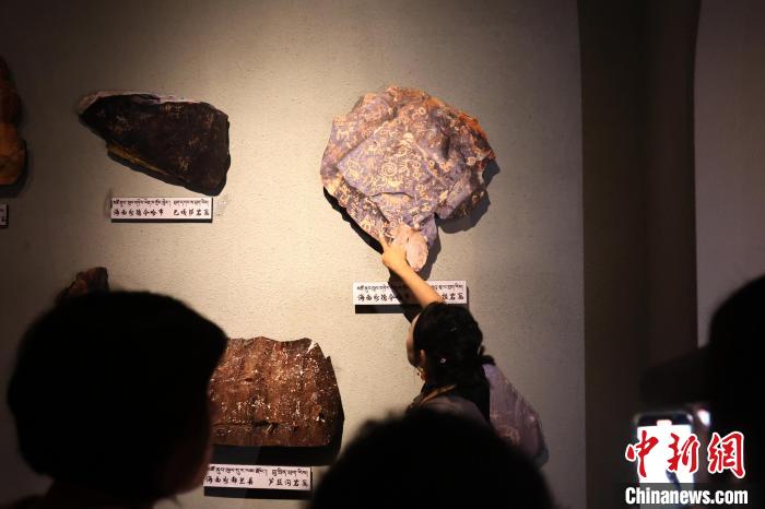 青海玉樹：網絡名人打卡博物館一覽江河源頭自然與人文之美