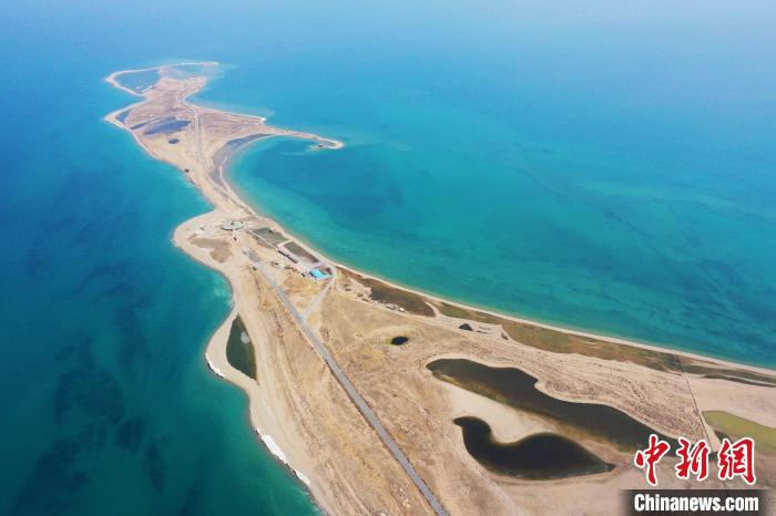 青海湖水體面積連續20年擴大