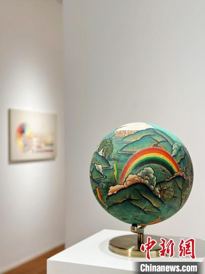 展覽現場。　醍醐藝術中心 供圖