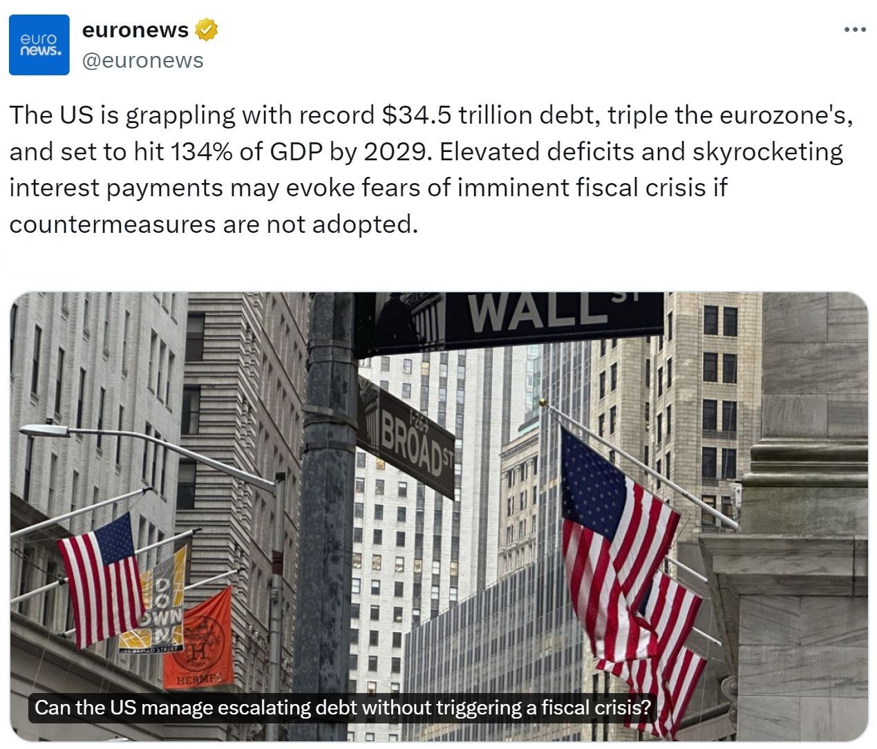 說到美國經濟 超過四成的美國人用了這個詞！