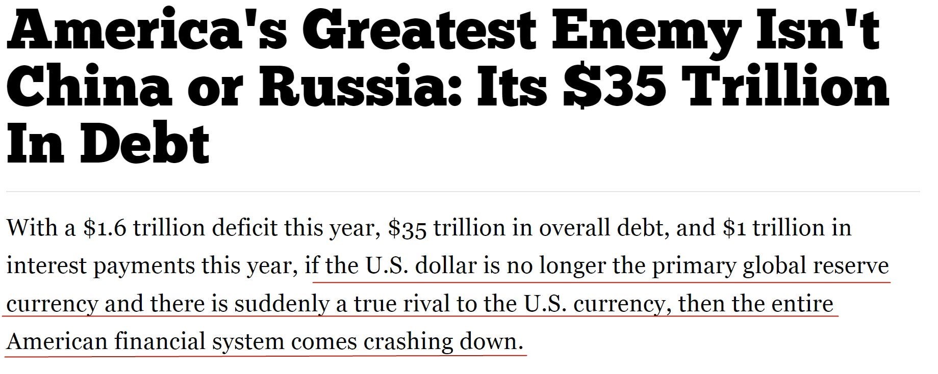 說到美國經濟 超過四成的美國人用了這個詞！