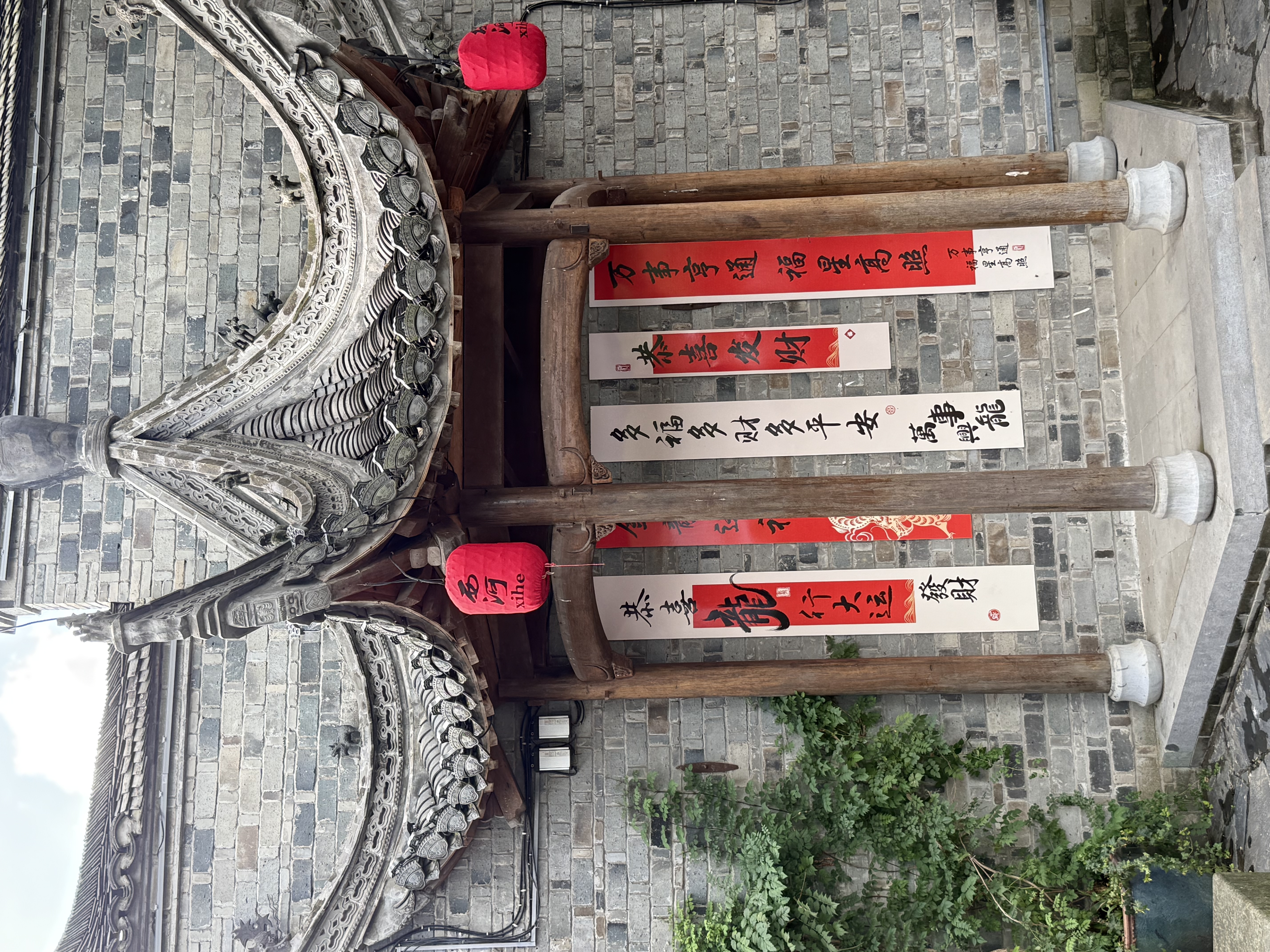 【2024打卡中國】外國網紅打卡蕪湖西河古鎮 品“江南水鄉”古韻長（組圖）