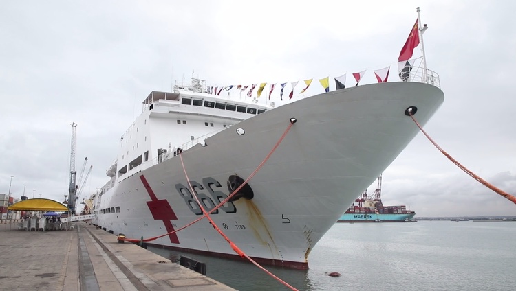 非洲各界點贊“和平方舟”：對中國為世界發展所做的一切說“謝謝”