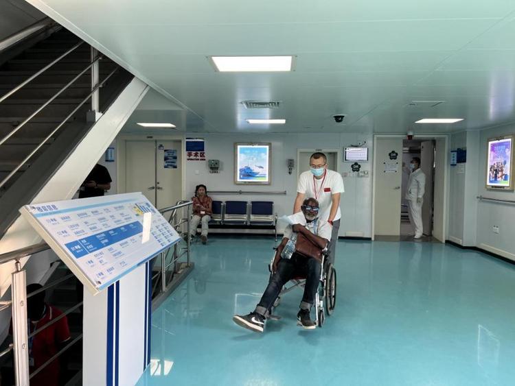 非洲各界點贊“和平方舟”：對中國為世界發展所做的一切說“謝謝”