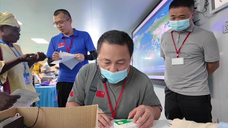 非洲各界點贊“和平方舟”：對中國為世界發展所做的一切說“謝謝”