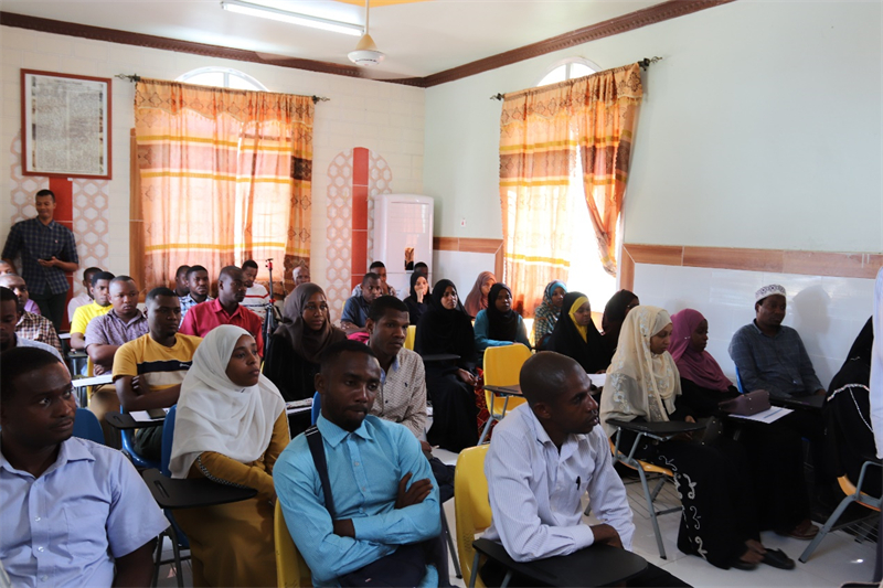 培訓現場。專家組供圖