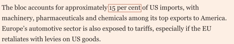 深觀察丨“只要團結，歐盟反制美國的王牌很多”
