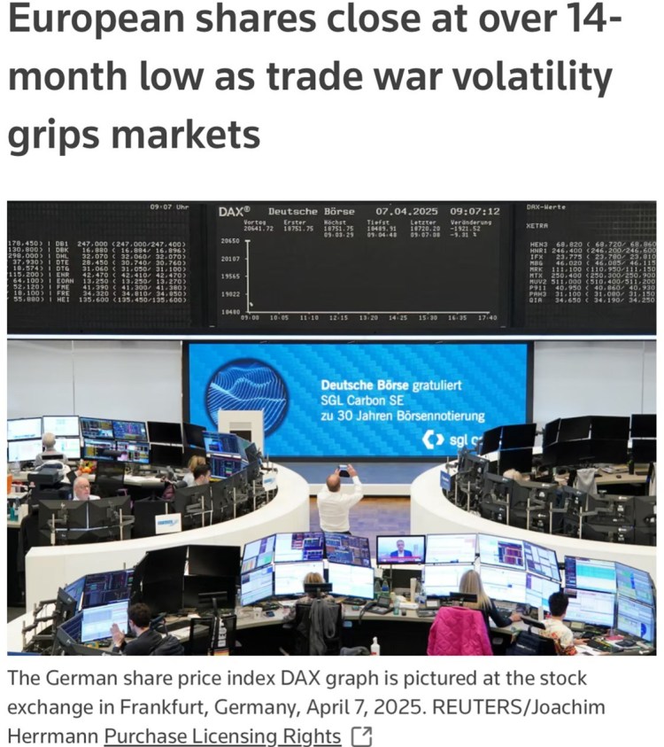 深觀察丨“只要團結，歐盟反制美國的王牌很多”