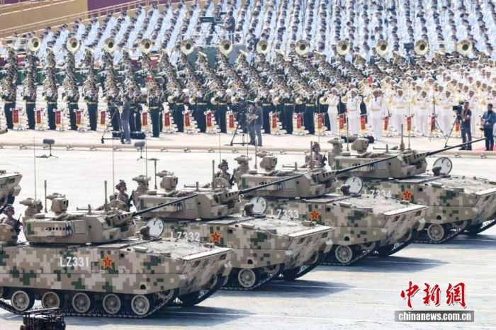 9月3日，紀念中國人民抗日戰爭暨世界反法西斯戰爭勝利80周年大會在北京天安門廣場隆重舉行。<a target='_blank' href='/'><p  align=