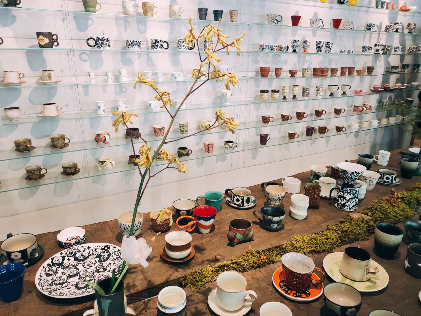 江西景德鎮,自然與人文相得益彰。受訪者供圖