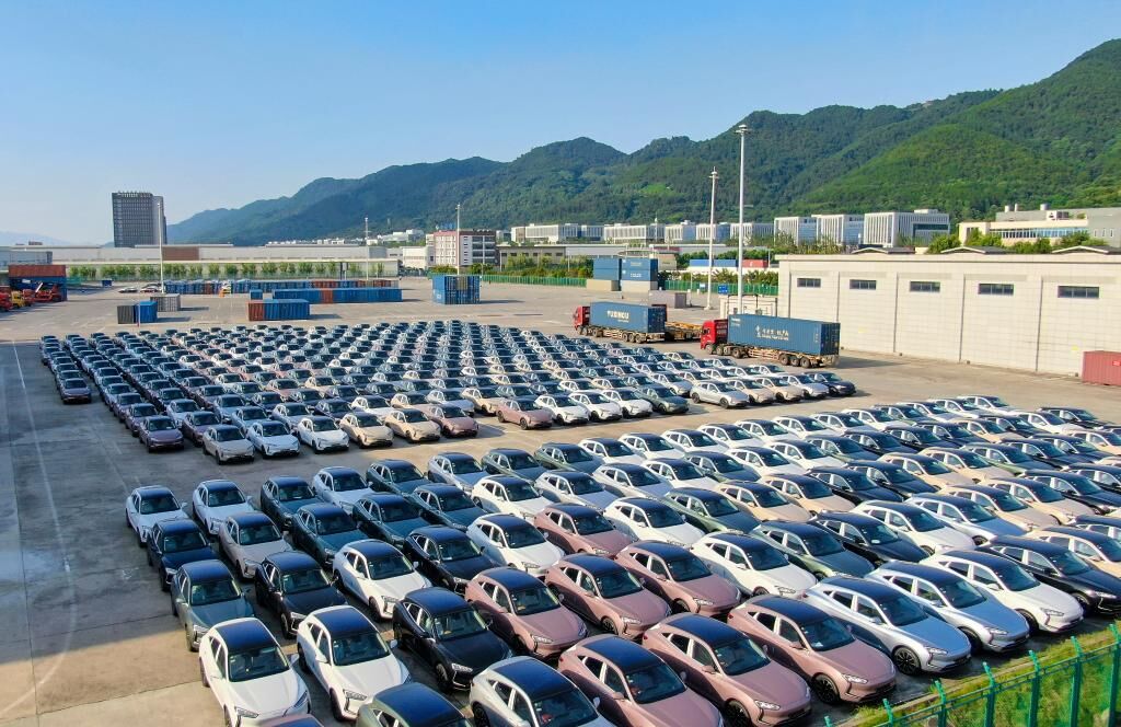 05 重慶整車進口口岸。華龍網 通訊員 郭晉 攝