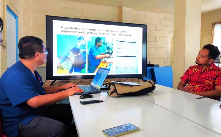 資訊有故事丨援外醫療隊員的中秋心愿：“為更多有需要的人送去健康與希望”