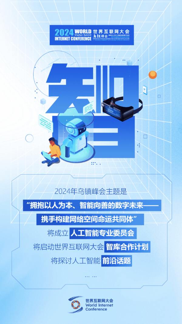 烏鎮(zhèn)動(dòng)觀察｜這個(gè)字，將貫穿2024年烏鎮(zhèn)峰會(huì)