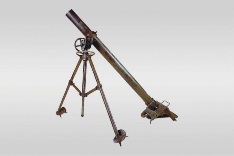 【文物里的抗戰記憶】擊斃日軍“名將之花”的功勛迫擊炮