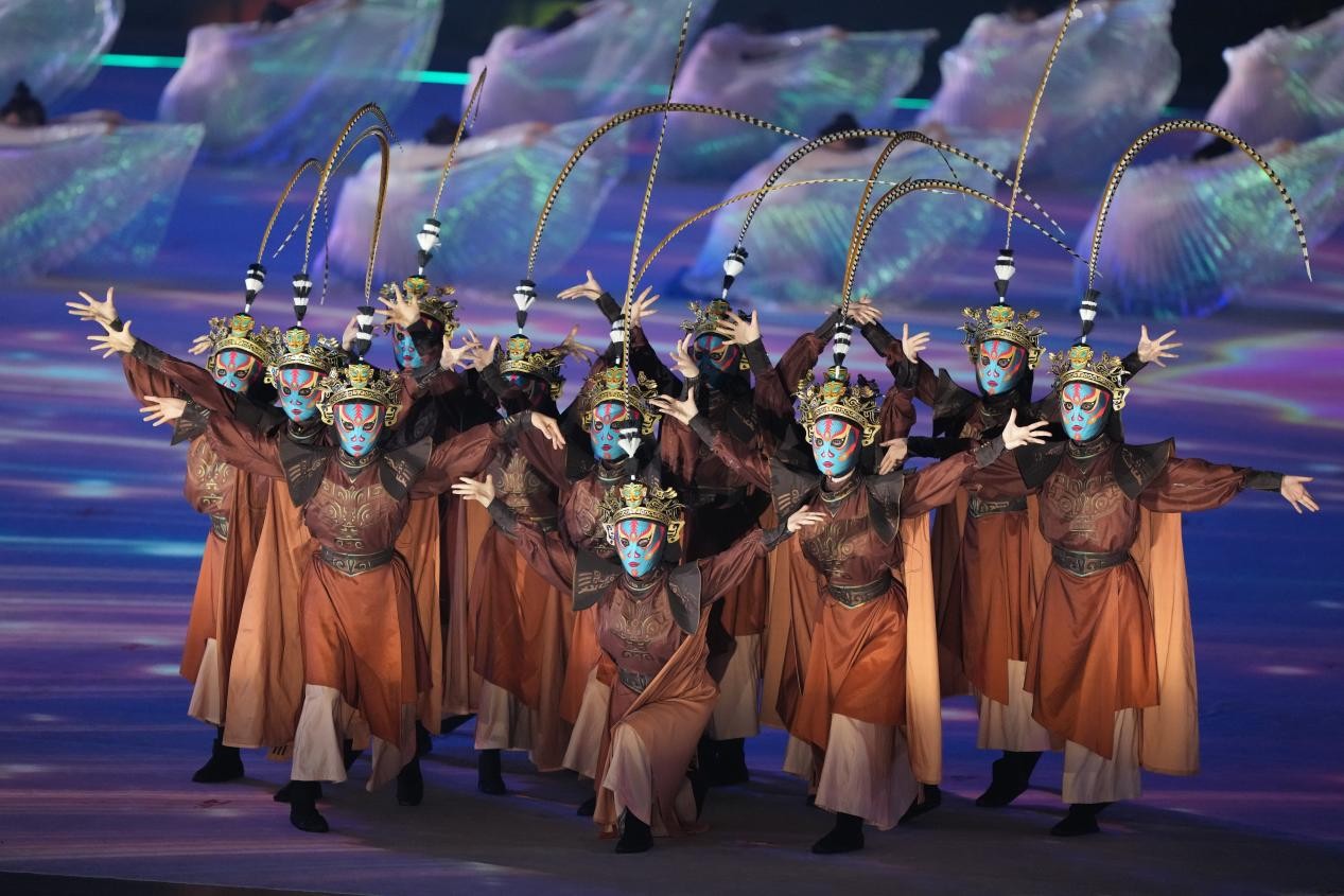 成都世運(yùn)會(huì)開幕！展現(xiàn)出中國式現(xiàn)代化萬千氣象