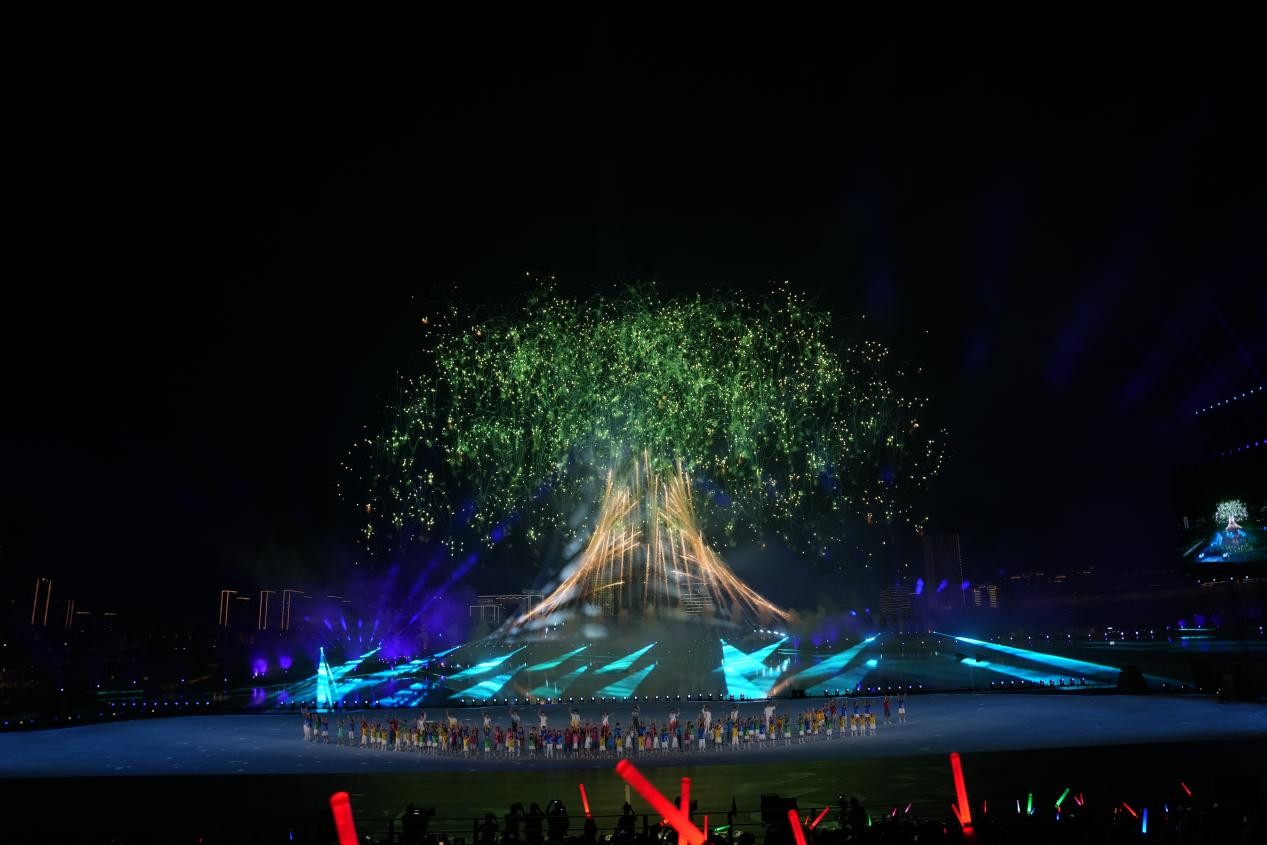 成都世運(yùn)會(huì)開幕！展現(xiàn)出中國式現(xiàn)代化萬千氣象