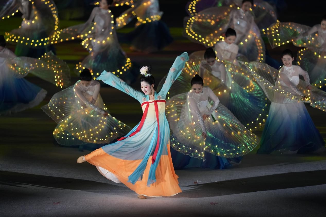 成都世運(yùn)會(huì)開幕！展現(xiàn)出中國式現(xiàn)代化萬千氣象