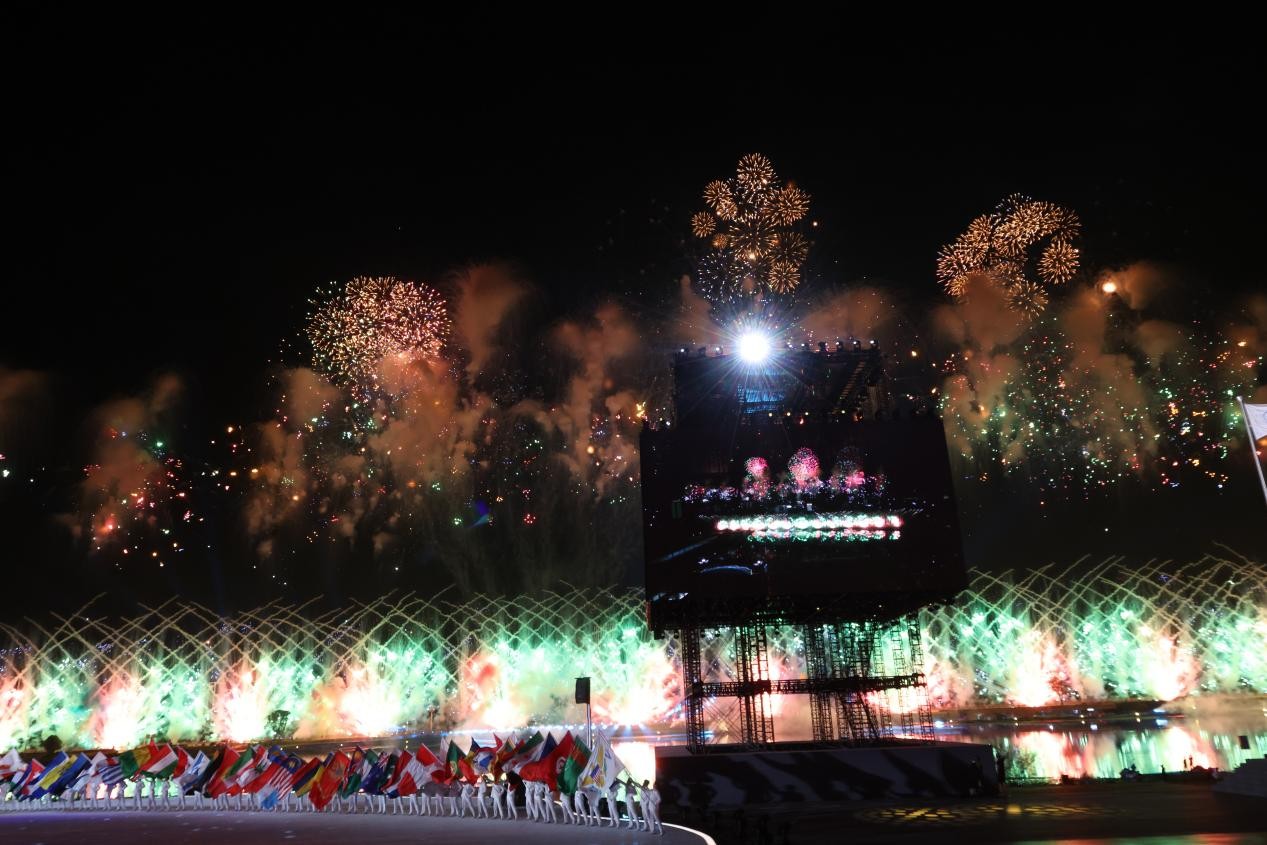 成都世運(yùn)會(huì)開幕！展現(xiàn)出中國式現(xiàn)代化萬千氣象