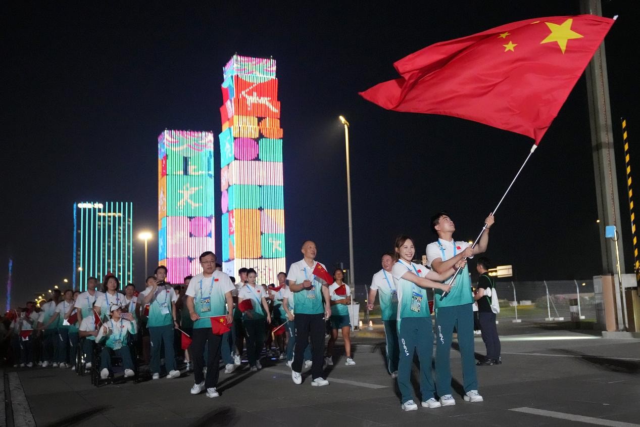 成都世運(yùn)會(huì)開幕！展現(xiàn)出中國式現(xiàn)代化萬千氣象