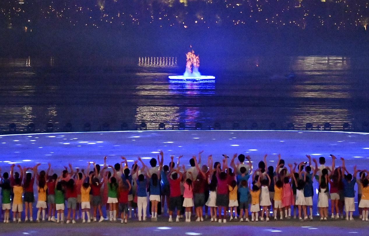 成都世運(yùn)會(huì)開幕！展現(xiàn)出中國式現(xiàn)代化萬千氣象