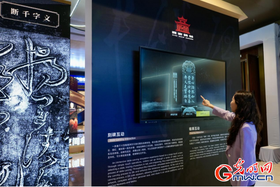 指尖觸千年 數字煥新生——2025年世界互聯網大會文化遺產數字化精品展掠影