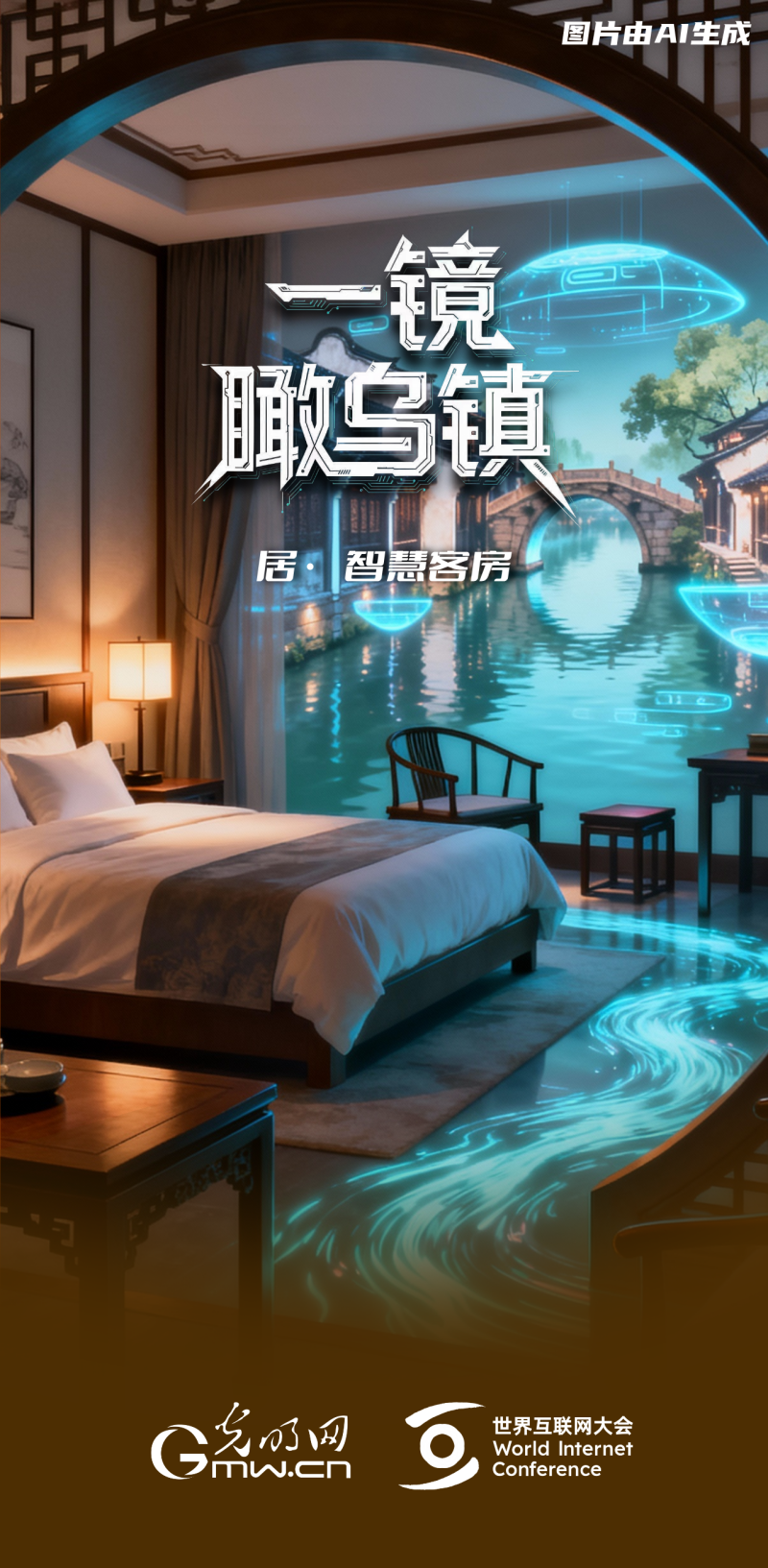 一鏡瞰烏鎮丨通過“烏鎮之窗”看全球互聯網發展