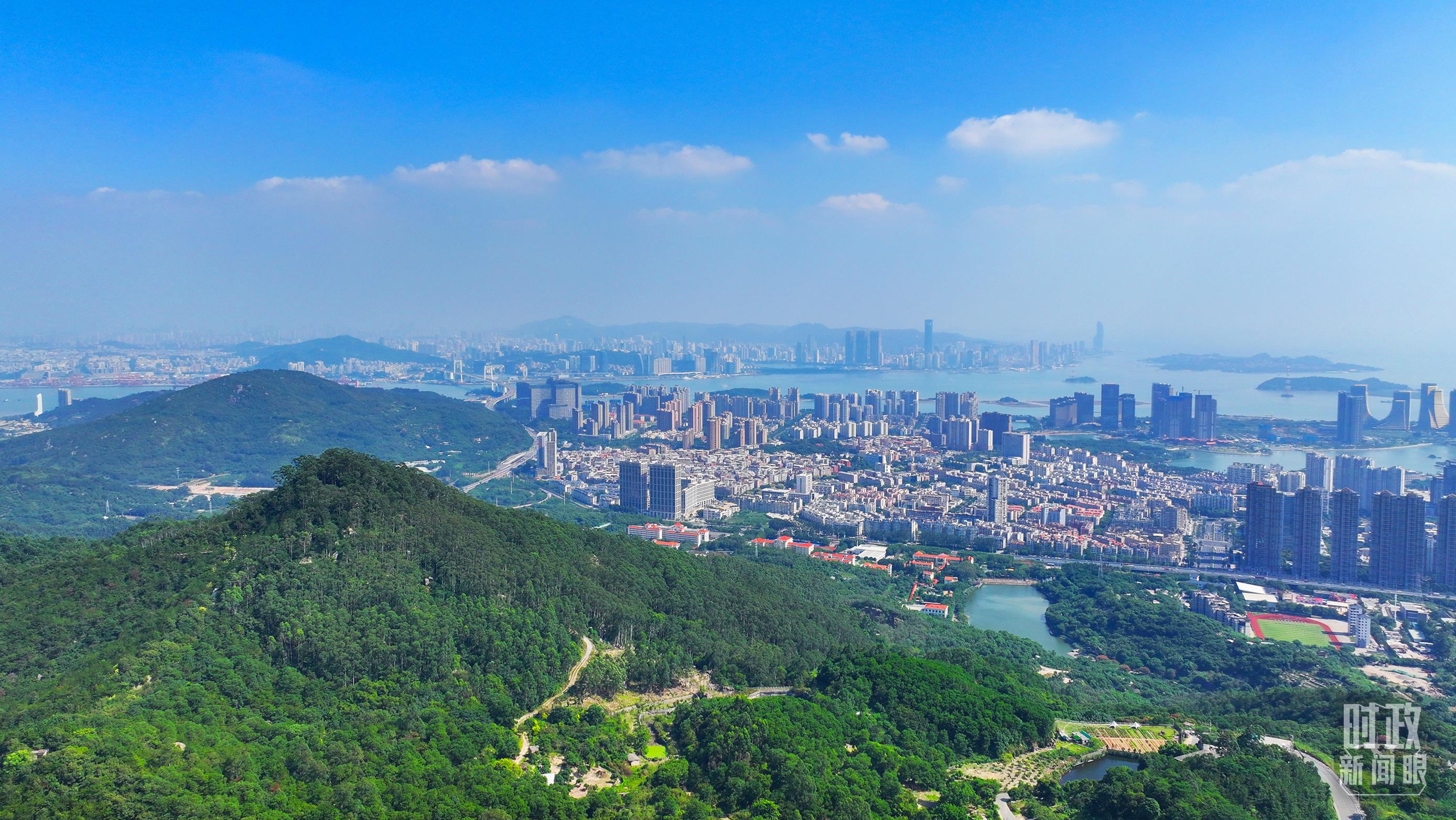 △福建廈門。（總臺記者吳冰鋒拍攝）