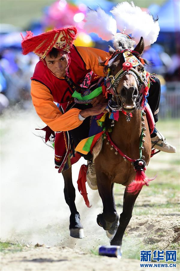 （社會）（2）西藏曲水：歡度“望果”節