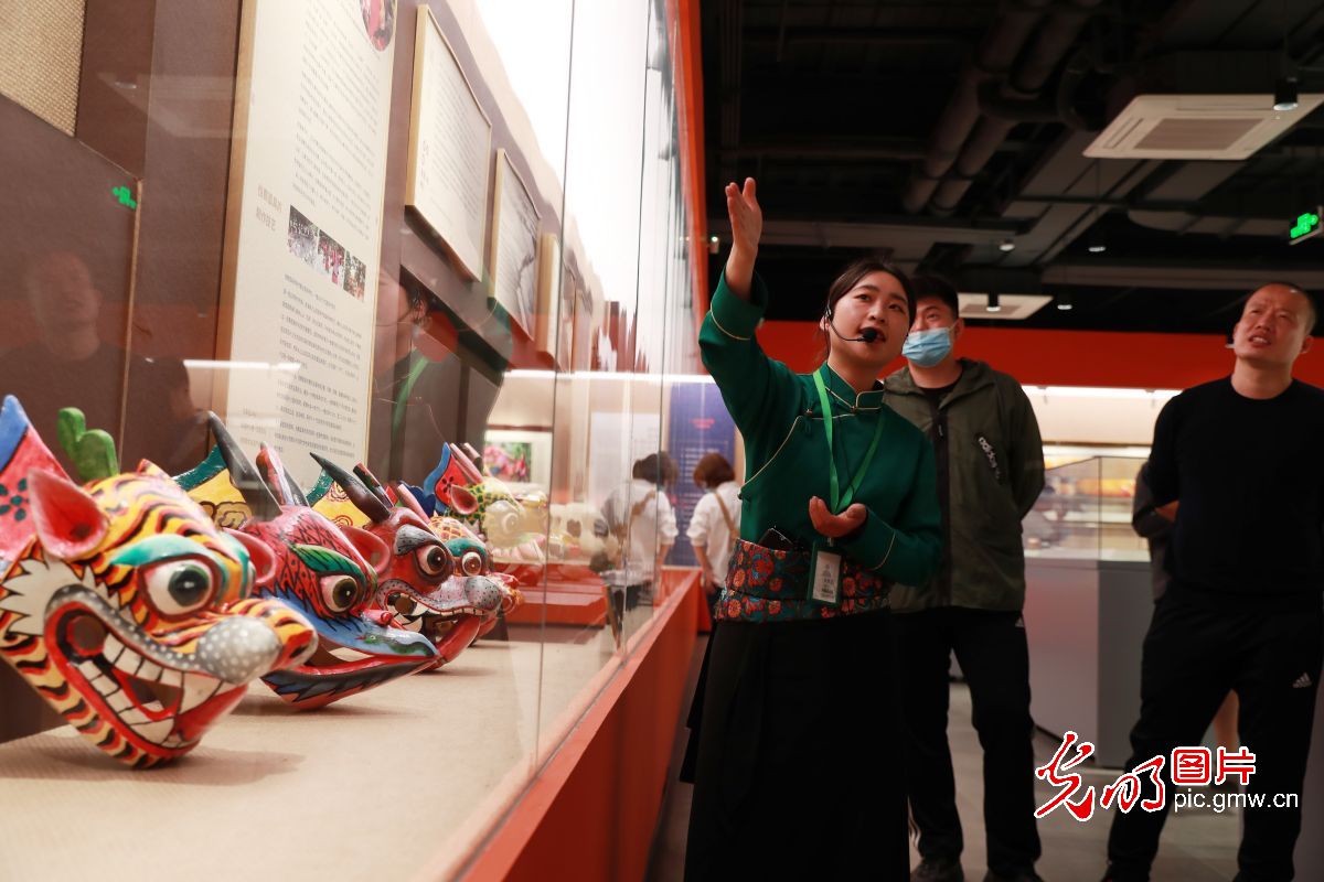 四川九寨溝：打造非遺街區 助力鄉村振興