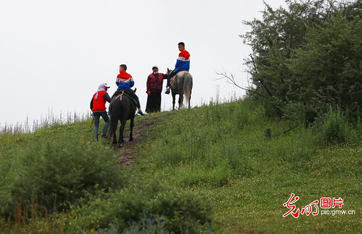四川九寨溝：生態旅游漸熱
