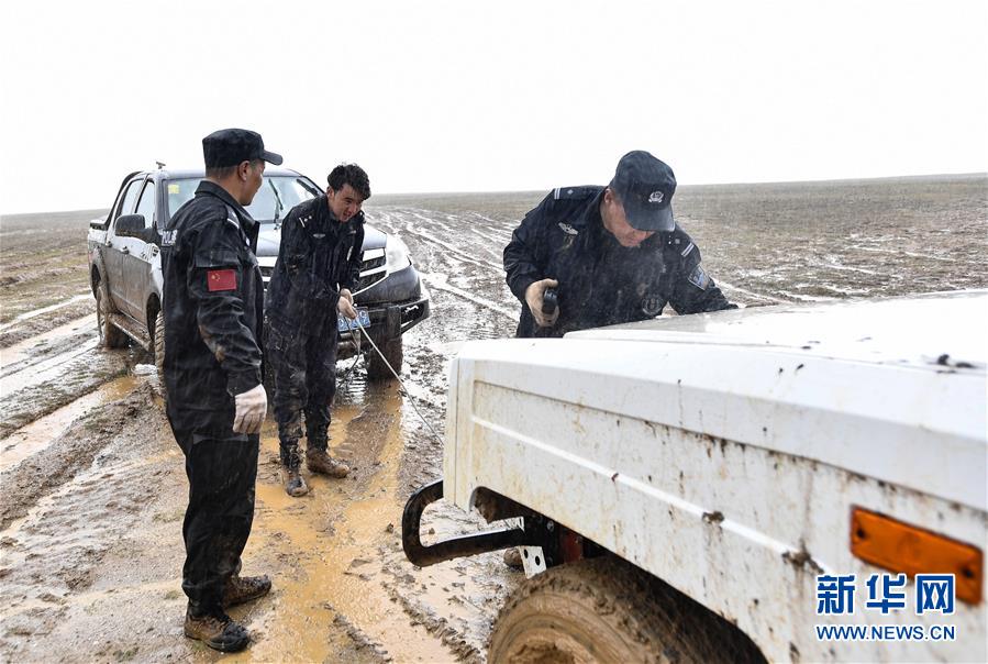 （圖文互動）（4）記者手記：可可西里，“挪”向“藏羚羊大產房”的14個半小時