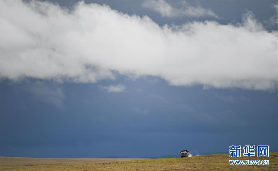 （圖文互動）（7）記者手記：可可西里，“挪”向“藏羚羊大產房”的14個半小時