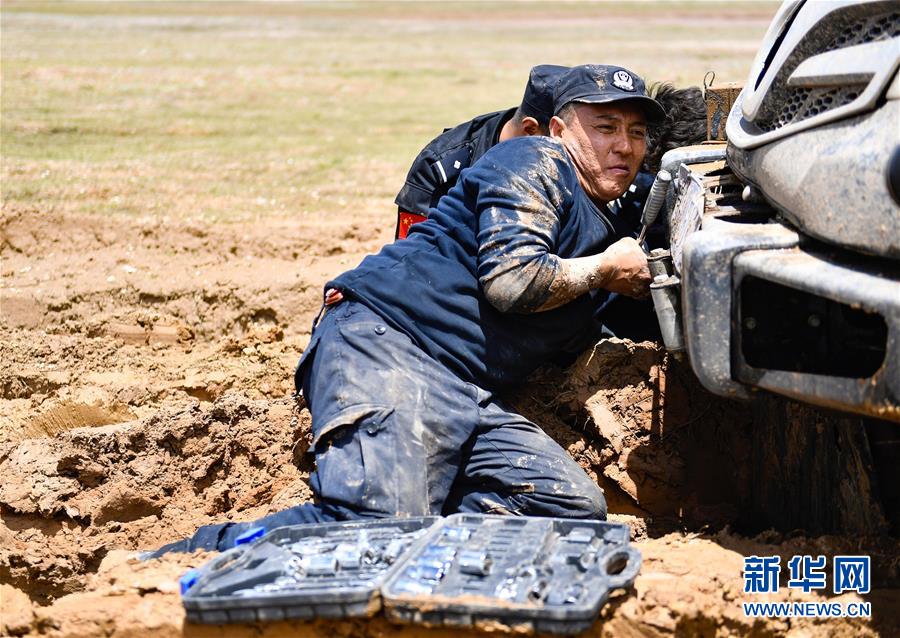 （圖文互動）（9）記者手記：可可西里，“挪”向“藏羚羊大產房”的14個半小時