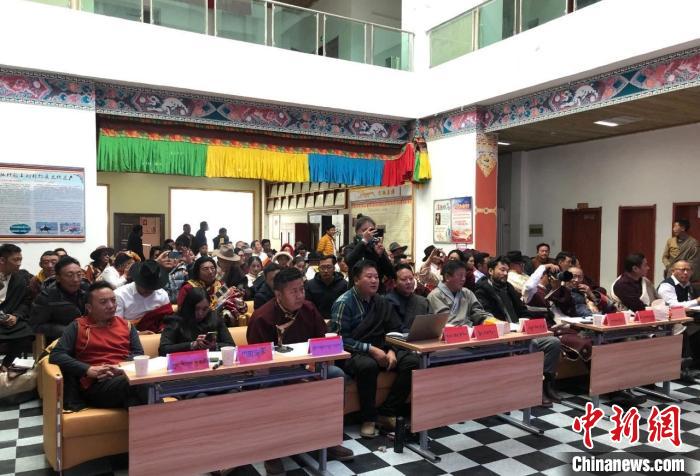 青海：舉行玉樹《格薩爾》藝人學術鑒定會加強史詩活態傳承
