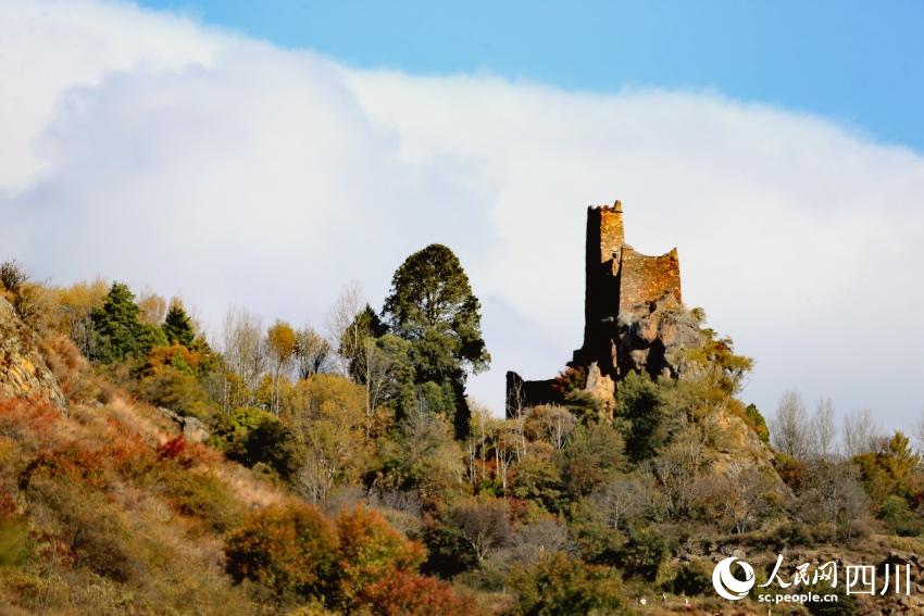 丹巴美景。李永安攝