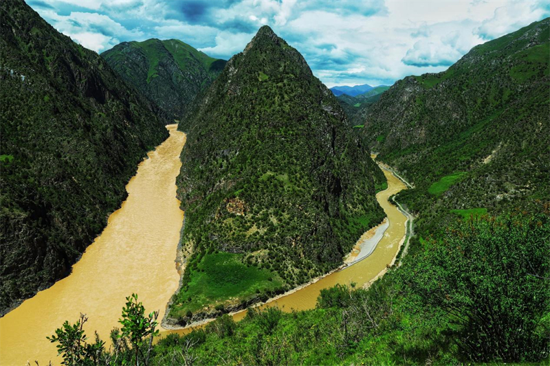 三江源美景。圖片來源：農牧民大自然攝影隊