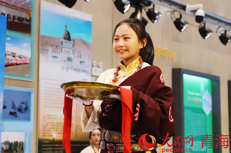 藏品展示。人民網 楊啟紅攝