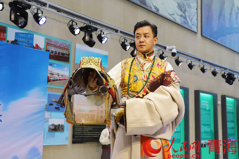 藏品展示。人民網 楊啟紅攝