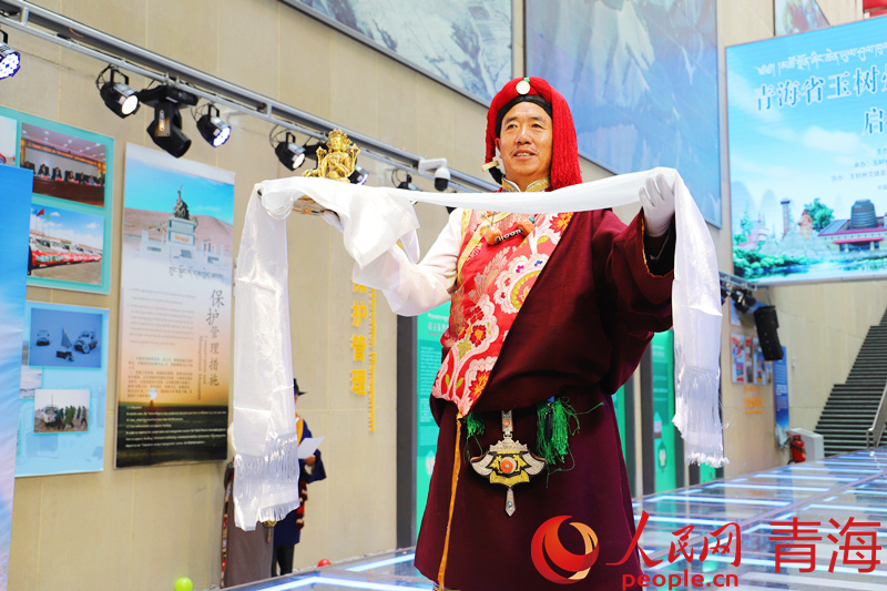 藏品展示。人民網 楊啟紅攝