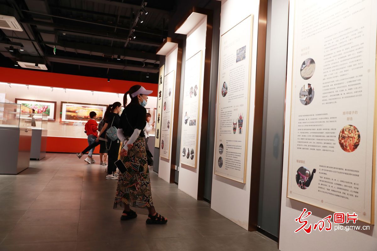 四川九寨溝：打造非遺街區 助力鄉村振興