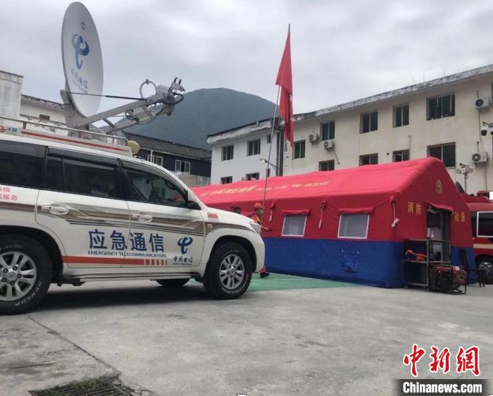 四川瀘定6.8級地震：震中磨西鎮和石棉縣王崗坪通信已恢復