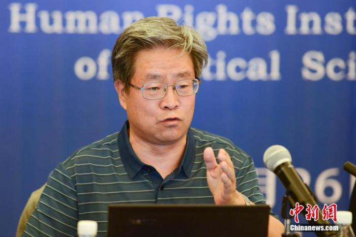 圖為中國藏學研究中心研究員杜永彬發言。 <a target='_blank' ></p><p  align=