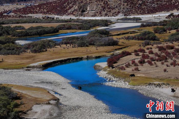 資料圖為拉薩市墨竹工卡縣境內的美景。　貢嘎來松 攝