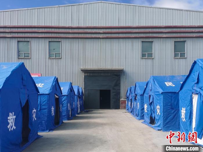 那曲火車站集中健康監(jiān)測點。　中國鐵路青藏集團有限公司拉薩車務段 供圖